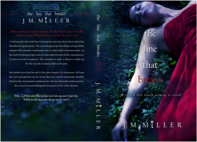 The Line That Breaks - J.M. Miller  Cover & Photo by Regina Wamba