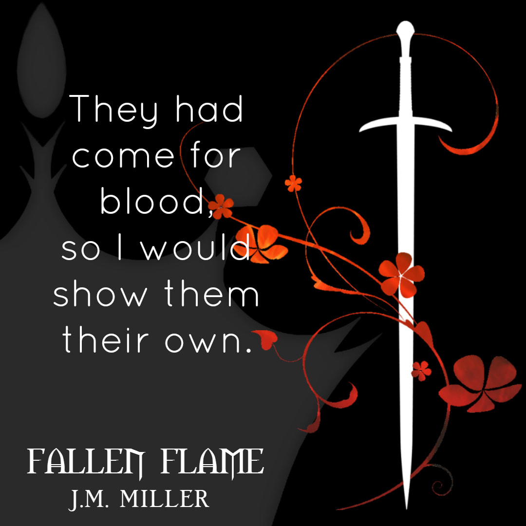 Fallen Flame - J.M. Miller
